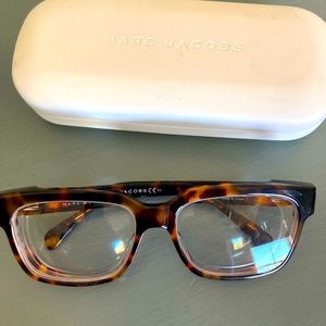 Tortoise shell Marc Jacobs glasses